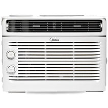 Midea MAW05M1YWTE 5,000 BTU Window-Mounted Mechanical Control Air Conditioner