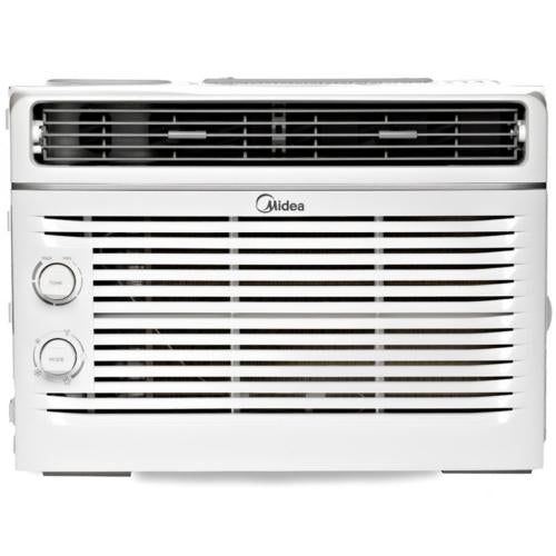 Midea MAW05M1YWTE 5,000 BTU Window-Mounted Mechanical Control Air Conditioner