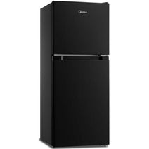 Midea MERM45S3ABB 4.5 Cu. Ft. Top Mount Compact Refrigerator - Black