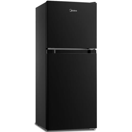 Midea MERM45S3ABB 4.5 Cu. Ft. Top Mount Compact Refrigerator - Black