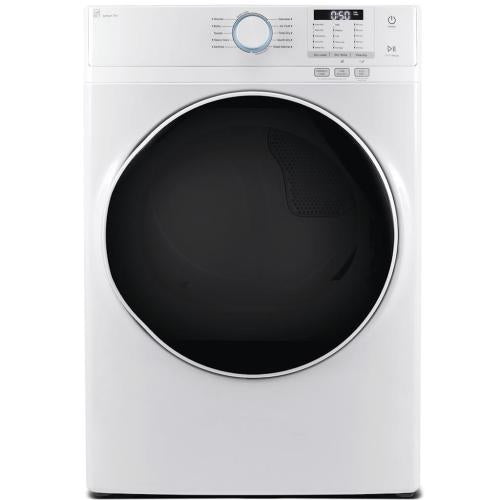Midea CFDE80N1AW 8.0 Cu. Ft. Extra-Large Electric Dryer, White