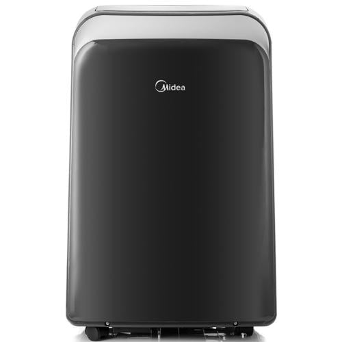 Midea MAP08S1WGR 8,000 BTU SACC Smart Portable AC, Metallic Grey