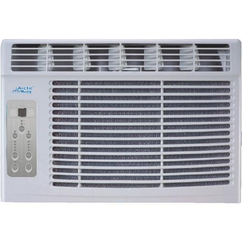 Midea AKW06CR81B Arctic King 6,000 BTU Cool-Only Window Air Conditioner - Black