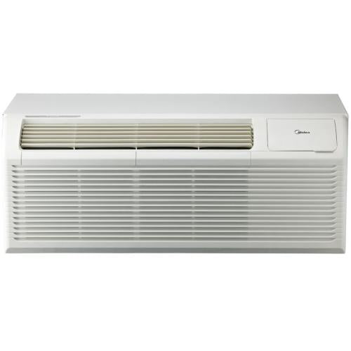 Midea MP12HMB82 12,000 BTU PTAC Heat Pump with 3.5kW Electric Heat