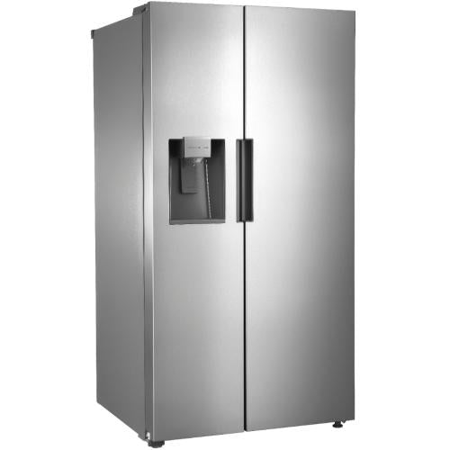 Midea NSRSS26SS0 Insignia 26.3 Cu. Ft. Side-by-Side Refrigerator - Stainless Steel