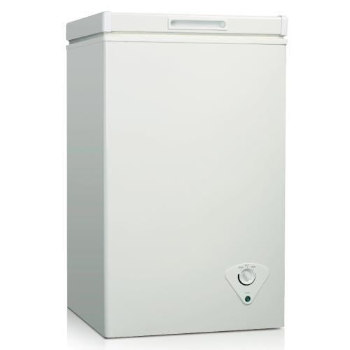 Midea WHS79C1 2.1 Cu. Ft. Mini Chest Freezer for Compact Spaces