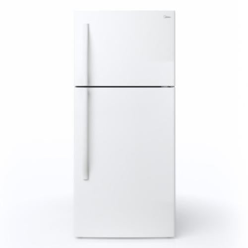 Midea WHD663FW1 18 Cu. Ft. Top Mount Refrigerator - White Finish