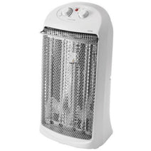 Midea HQ2000W Far Infrared 1500W Space Heater, White