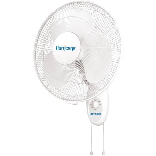 Midea 736505 16-Inch Oscillating Wall Mount Fan - Heavy Duty
