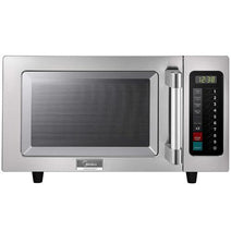 Midea 1025F1A Commercial Series 1000W Microwave Oven, Digital Push Button