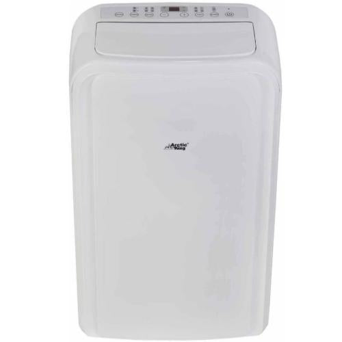 Midea WPPD12HRN1BH9 12,000 BTU Portable Air Conditioner with Heat