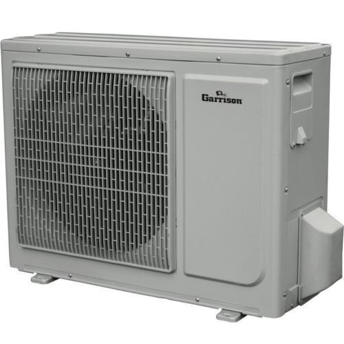 Midea MOC18HDN1MN10W 18,000 BTU Single-Zone Outdoor Heat Pump Condenser