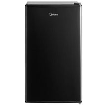 Midea MRM33S5BBB 3.3 Cu. Ft. Compact Single Door Refrigerator - Black