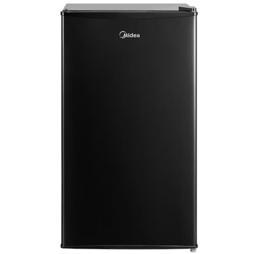 Midea MRM33S5BBB 3.3 Cu. Ft. Compact Single Door Refrigerator - Black