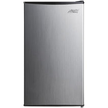 Midea AFRM033AES 3.3 Cu. Ft. Compact Single Door Refrigerator - Stainless Steel Look