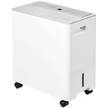 Midea MAD22S1AWWT 22-Pint SmartDry Dehumidifier with Continuous Drain Option