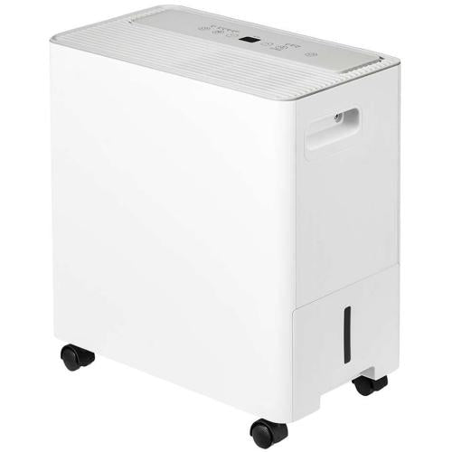 Midea MAD22S1AWWT 22-Pint SmartDry Dehumidifier with Continuous Drain Option
