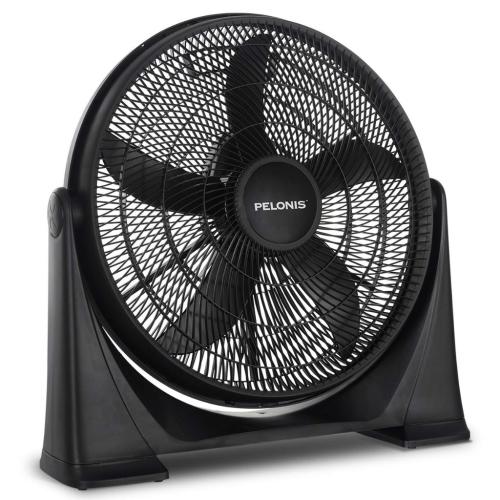 Midea FB5017H Pelonis 20-Inch 3-Speed Lightweight Floor & Box Fan
