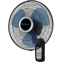 Midea 736565 16-Inch Super 8 Digital Oscillating Wall Mount Fan