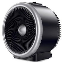 Midea PSH750S 750W Desktop Space Fan Heater, Silver