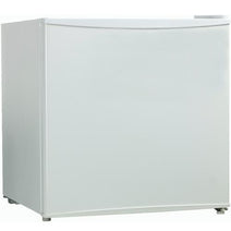 Midea AUFM011AEW 1.1 Cu. Ft. Compact Single-Door Upright Mini Freezer