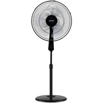 Midea FS453ER 18-Inch 3-Speed Deluxe Oscillating Pedestal Fan