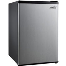Midea ARM024S1ARSV Arctic King 2.4 Cu. Ft. Compact Refrigerator - Single Door Silver