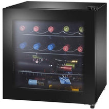 Midea NSWC16BK6 Insignia 16-Bottle Wine Cooler - Black