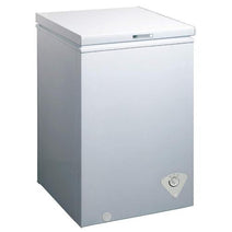 Midea WHS129C1WSB 3.5 Cu. Ft. Compact Chest Freezer, Midnight Black