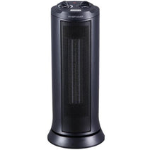 Midea OCTH17BC 500W Personal Ceramic Tower Heater, Compact Design