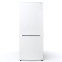 Midea WHD368RWEW1 10.1 Cu. Ft. Reversible Door Refrigerator - White