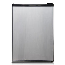 Midea WHS87LSS12 2.4 Cu. Ft. Compact Single Door Refrigerator - Stainless Steel (12 Series)