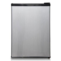 Midea WHS87LSS1 2.4 Cu. Ft. Compact Single Door Refrigerator - Stainless Steel