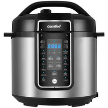 Midea CPC60D7ASB COMFEE' 6-Quart Digital Programmable Pressure Cooker