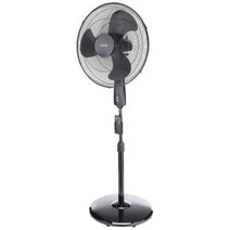 Midea 0436164 Standard 16-Inch Oscillating Pedestal Fan, White