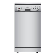 Midea M18DB9339SS3A 18-Inch Compact Built-In Dishwasher, Stainless Steel