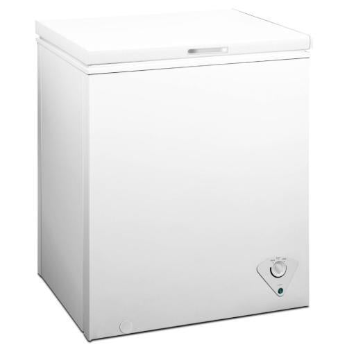 Midea WHS185C1WS 5.0 Cu. Ft. High-Efficiency Chest Freezer, White