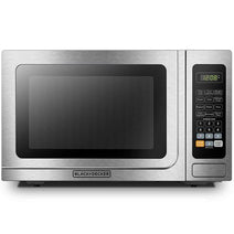 Midea EM036AB14 1.4 Cu. Ft. Stainless Steel Digital Kitchen Microwave