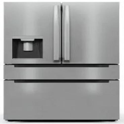 Midea MRQ22D7AST 21.6 Cu. Ft. French Door Refrigerator - Stainless Steel