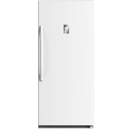 Midea WHS507FWE 14.0 Cu. Ft. Convertible Upright Freezer/Fridge, White