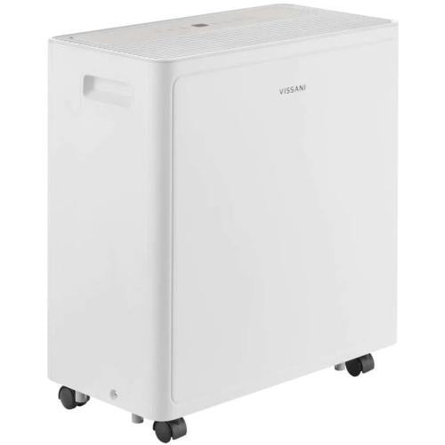 Midea VAD50PS1AWT Vissani 50-Pint Dehumidifier with Automatic Vertical Pump