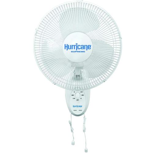 Midea 736500 12-Inch Oscillating Wall Mount Fan