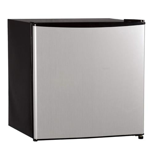 Midea WHS52FSS1 1.6 Cu. Ft. Compact Single Door Refrigerator - Stainless Steel