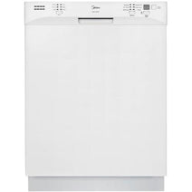 Midea 003719075 OmniMax 24-Inch Stainless Steel Built-In Dishwasher