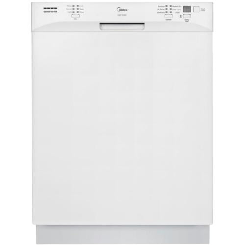 Midea 003719075 OmniMax 24-Inch Stainless Steel Built-In Dishwasher