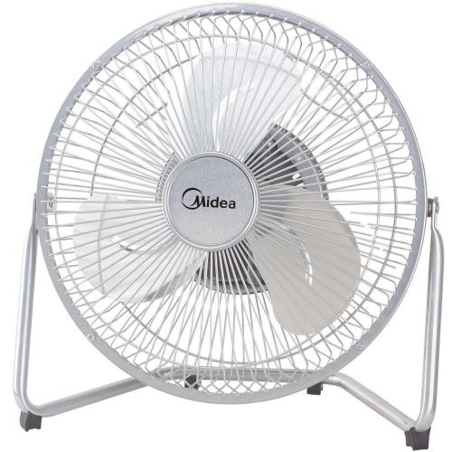 Midea FE23CA 9-Inch High-Velocity Professional Metal Table Fan