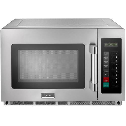 Midea 2134G1A 1.2 Cu. Ft. 2100W High-Capacity Industrial Microwave