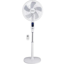 Midea FS4012AR Standard 16-Inch 3-Speed Oscillating Pedestal Fan