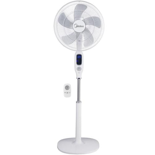 Midea FS4012AR Standard 16-Inch 3-Speed Oscillating Pedestal Fan