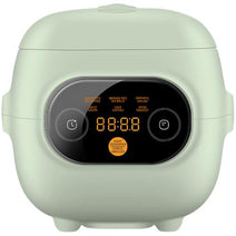 Midea CRD12L1B1BPGCA COMFEE' 1.2-Quart Compact Digital Rice Cooker